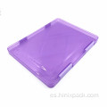 Caja de plástico de almacenamiento transparente portátil PP